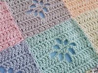 New Leaf Designs Crochet Motif Blanket